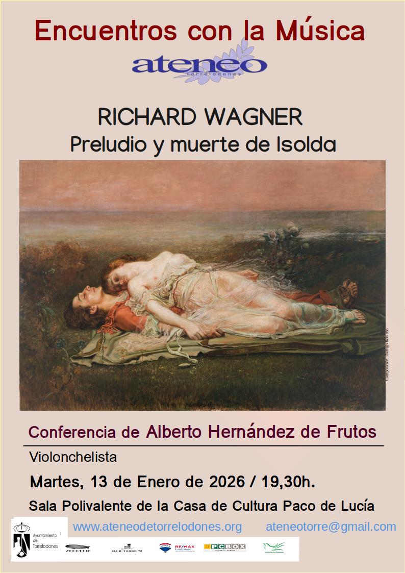 Richard Wagner. Preludio y muerte de Isolda